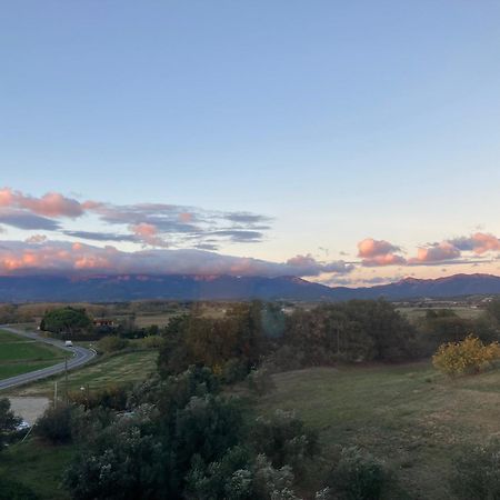 Apartamento Con Vistas Peralada Luaran gambar
