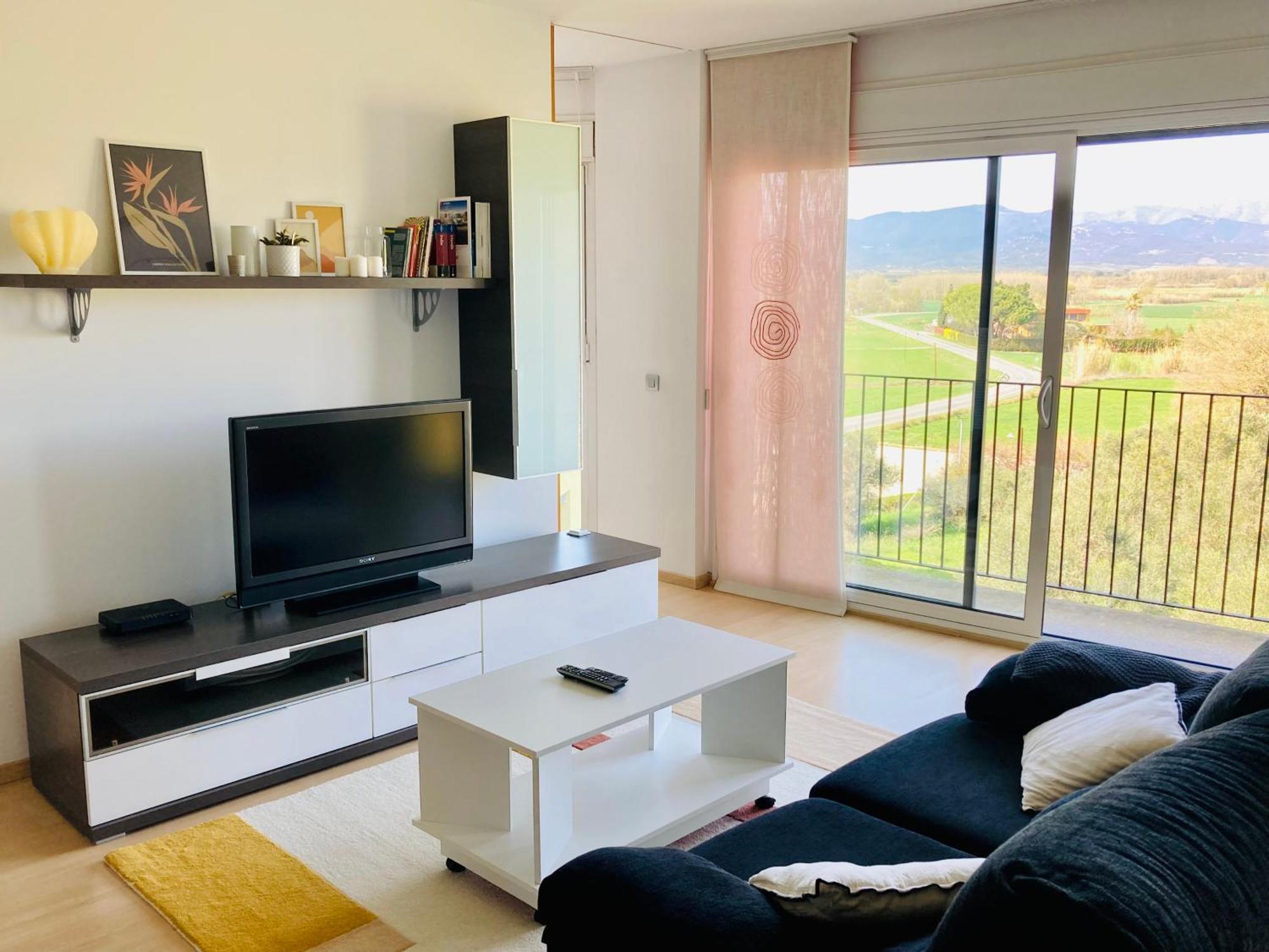 Apartamento Con Vistas Peralada Luaran gambar